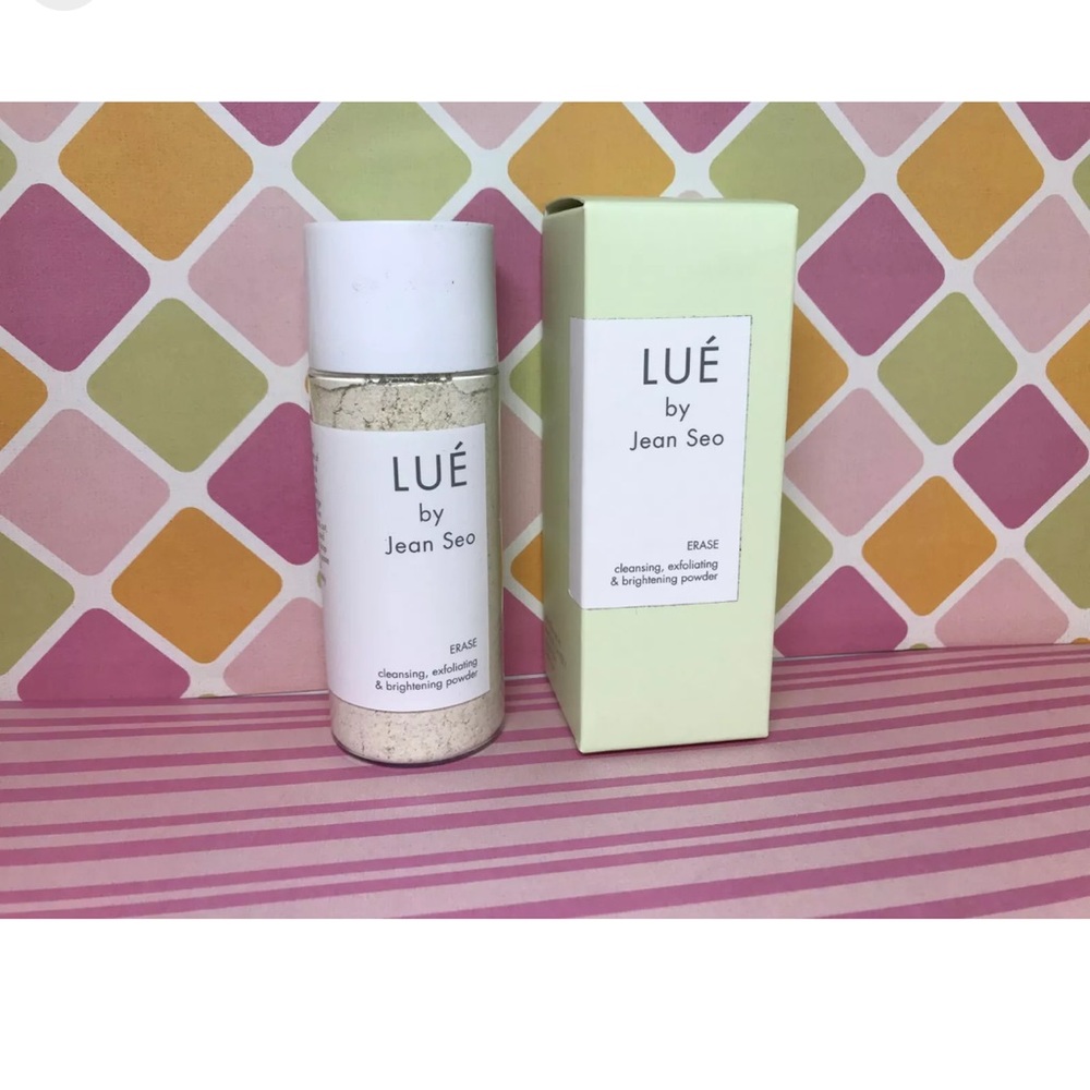 Lué by Jean Seo Erase Cleansing, Exfoliating & Brightening Powder 2 oz.